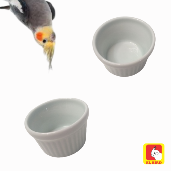 Comedouro de Porcelana Tamanho M (125ml)