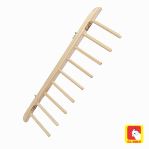 Escada 50cm com Suporte P/ Gaiola