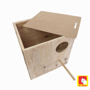 Ninho Para Ring Neck 30cm x 30cm x 30cm Casinha Criadouro Reprodução