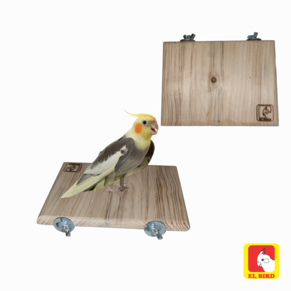 Kit Poleiros Plataforma de descanso + Puxa Argolas + Poleiro de Balança - Imagem 4