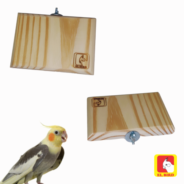 Kit Poleiros + Poleiro de Balança - Imagem 4