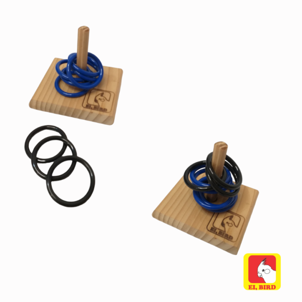 Kit Poleiro de Balança + Puxa Argolas - Imagem 4