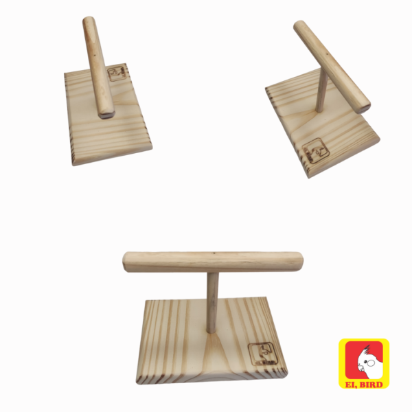 Kit Poleiros Plataforma de descanso + Puxa Argolas + Poleiro de Balança - Imagem 5