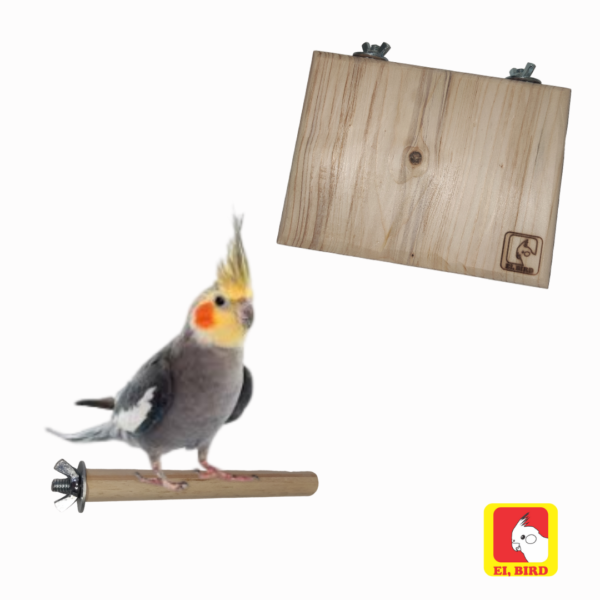 Kit Poleiros + Poleiro de Balança - Imagem 5