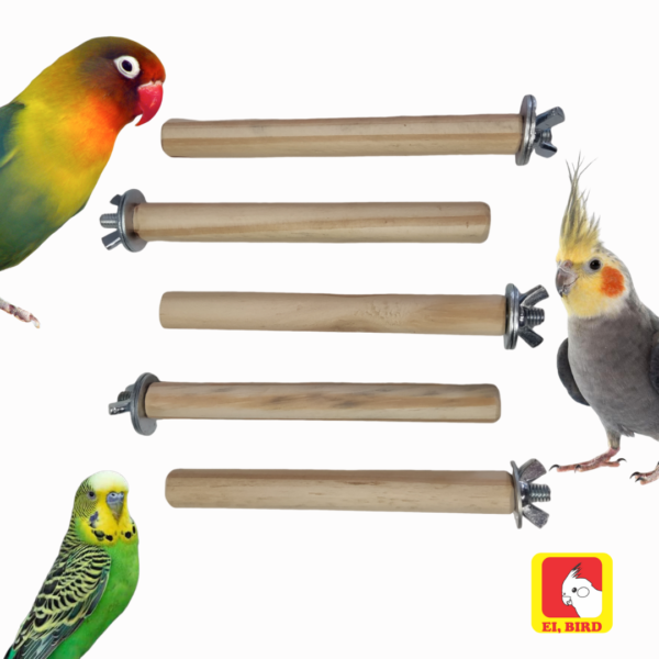 Poleiro Tradicional 14cm - Imagem 3