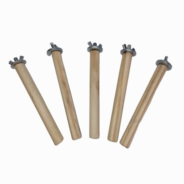 Poleiro Tradicional 14cm - Imagem 4
