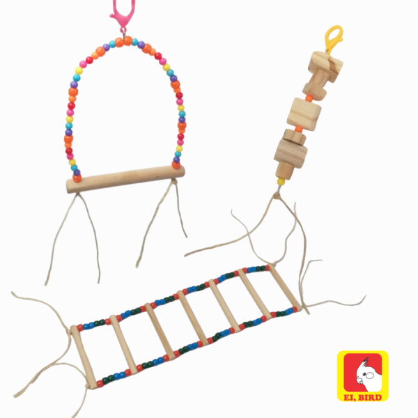 Kit Iniciante para Calopsita, Periquito entre outros Psitacídeos
