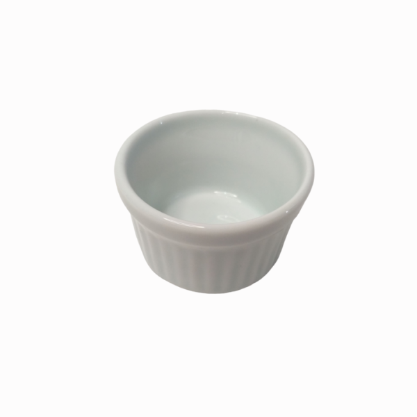 Kit 5 Comedouros De Porcelana P para calopsita, periquito, agapornis - Imagem 4