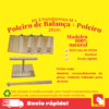 Kit 3 Plataformas M, 1 Poleiro de Balança e 1 Poleiro 25cm para Calopsita, e Outros Psitacídeos - Imagem 2