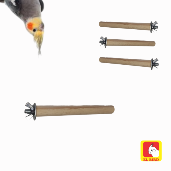 Kit Poleiros Plataforma de Descanso + Poleiro - Imagem 5