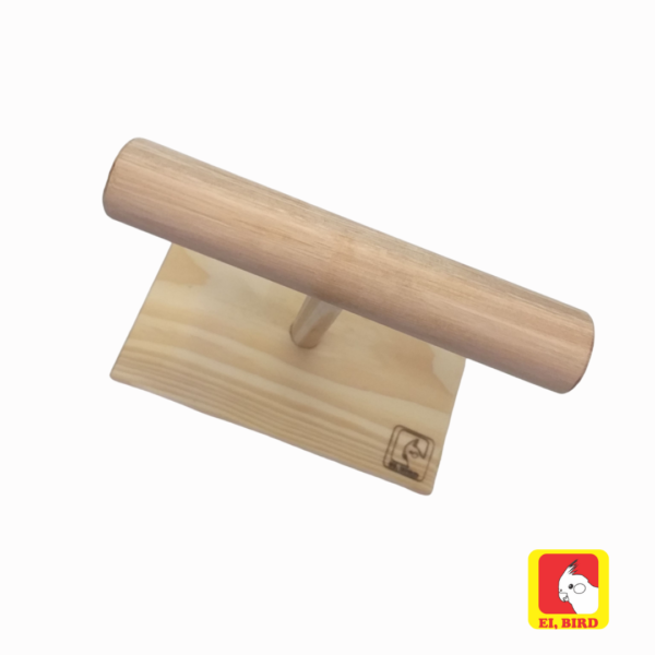 Poleiro de balança P/ Arara, Papagaio, Cacatua e Ring Neck - Imagem 4
