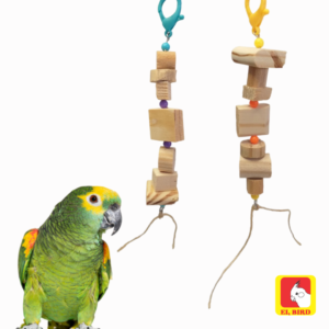 Mordedor para calopsita, ring neck, papagaio, cacatua