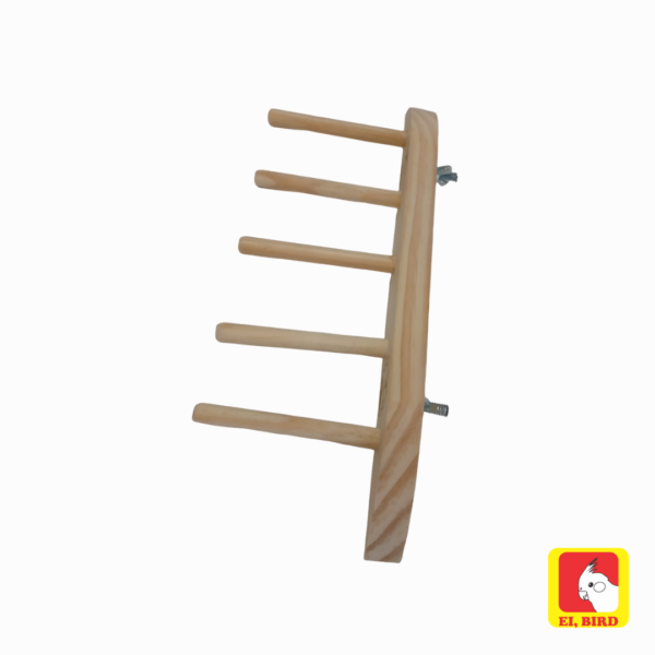 Escada 30cm com Suporte P/ Gaiola